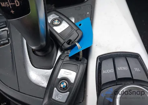 2013 BMW 320I from USA, damaged, VIN WBA3B1C50DF462742